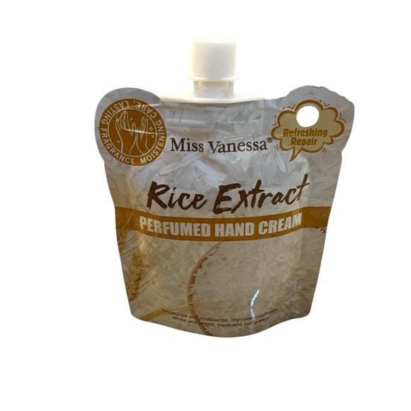 NEW! Rice Extract Perfumed Hand Cream -30grams - Picture 3 of 4